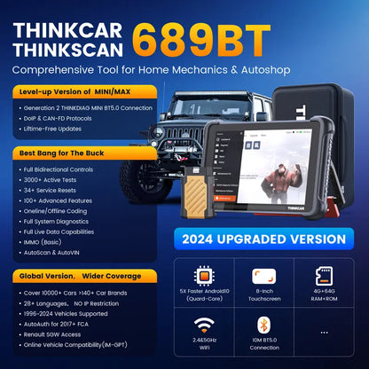 🔧Clearance sale-Bidirectional Scan Tool