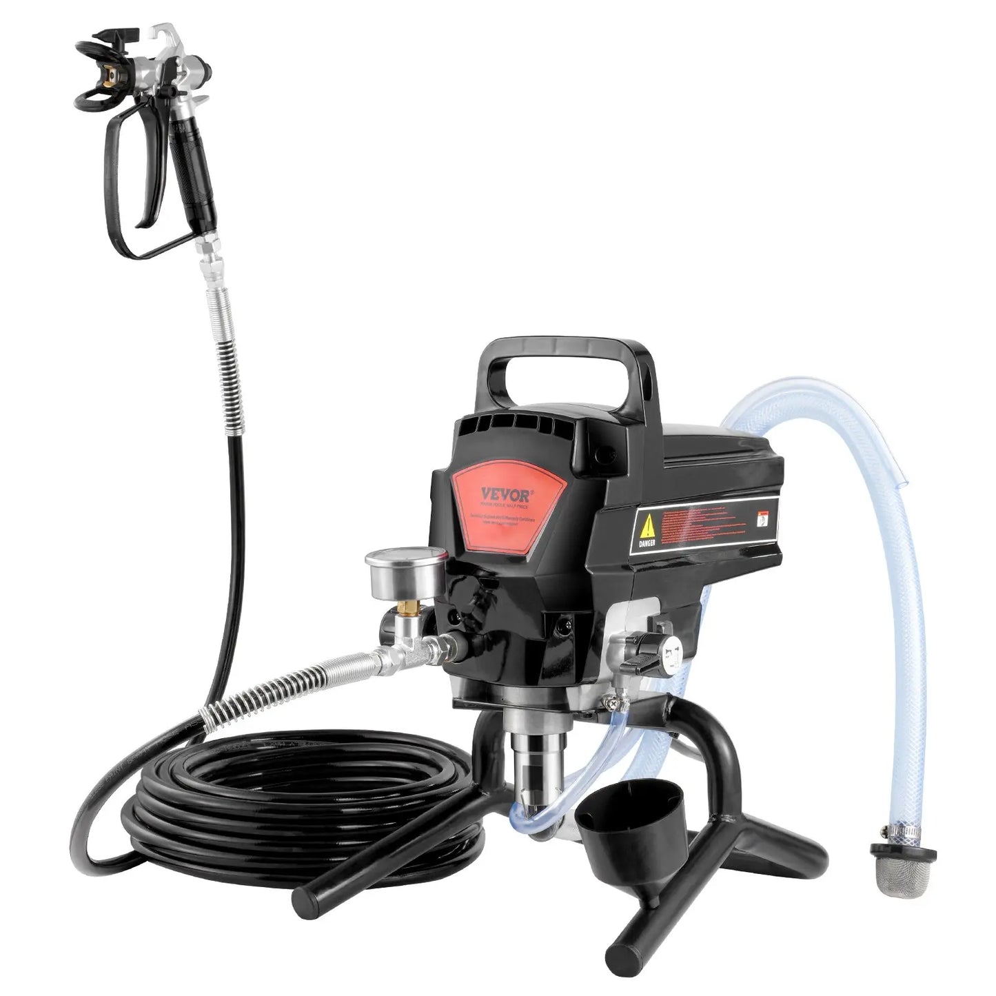 ✨Last-day promotion only $39.99-Stand Airless Paint Sprayer