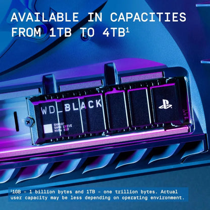 🏆Flash Sale⚡🎮WD_BLACK 2TB SN850P NVMe M.2 SSD Officially Licensed Storage Expansion for PS5 Consoles