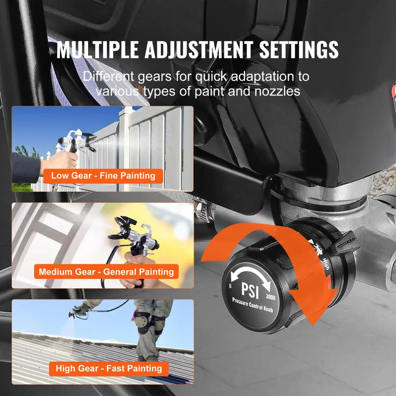 ✨Last-day promotion only $39.99-Stand Airless Paint Sprayer