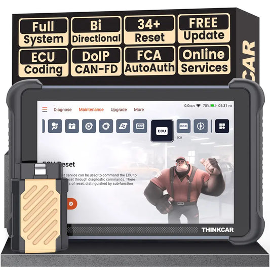🔧Clearance sale-Bidirectional Scan Tool