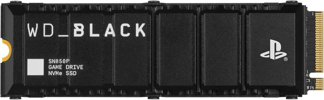 🏆Flash Sale⚡🎮WD_BLACK 2TB SN850P NVMe M.2 SSD Officially Licensed Storage Expansion for PS5 Consoles