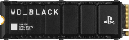 🏆Flash Sale⚡🎮WD_BLACK 2TB SN850P NVMe M.2 SSD Officially Licensed Storage Expansion for PS5 Consoles