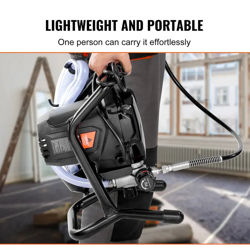 ✨Last-day promotion only $39.99-Stand Airless Paint Sprayer