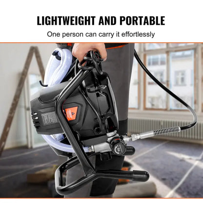 ✨Last-day promotion only $39.99-Stand Airless Paint Sprayer