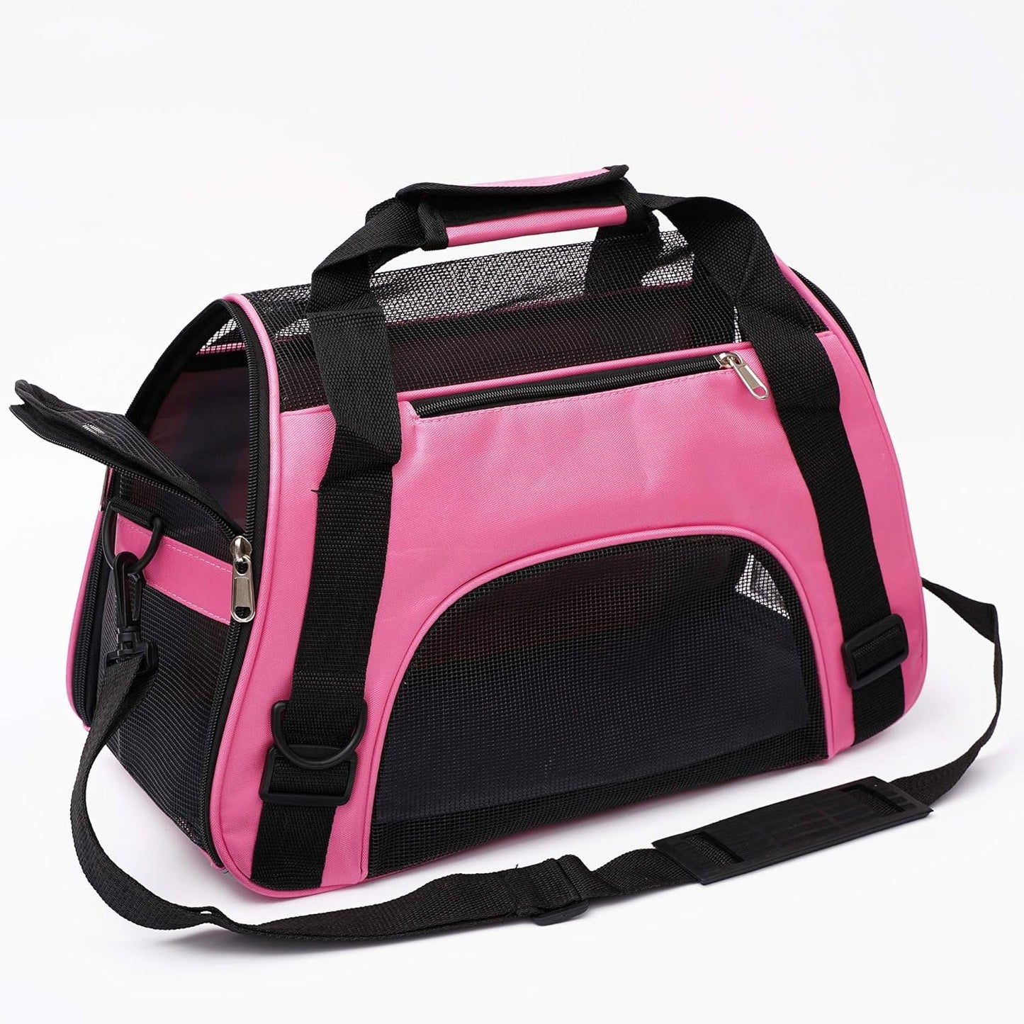 Cat Carrier for Small Cats Soft-Sided Pet Carrier for Cats Puppies Small Pets Airline Approved Lightweight Comfortable Travel Cat Carrier