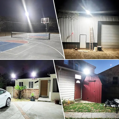 TW Matrix Series Solar Street Lights — IP66 Waterproof