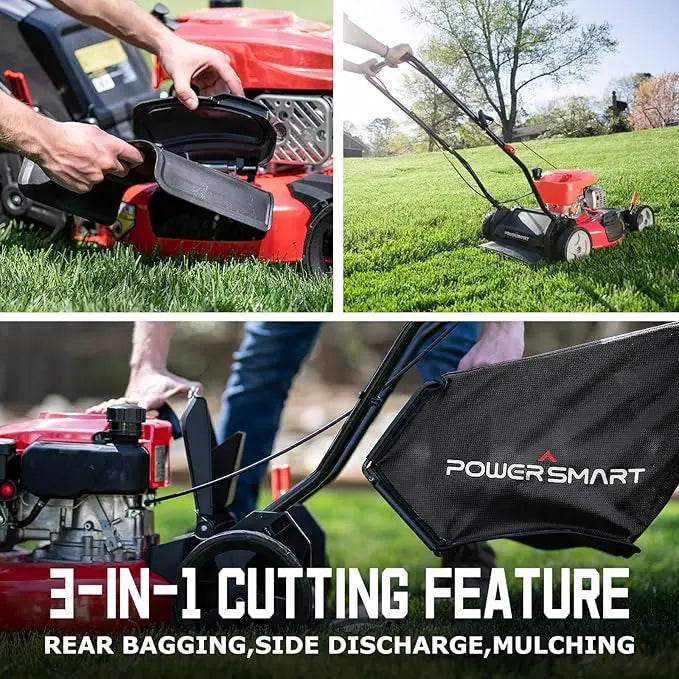 PowerSmart Gas Lawn Mower